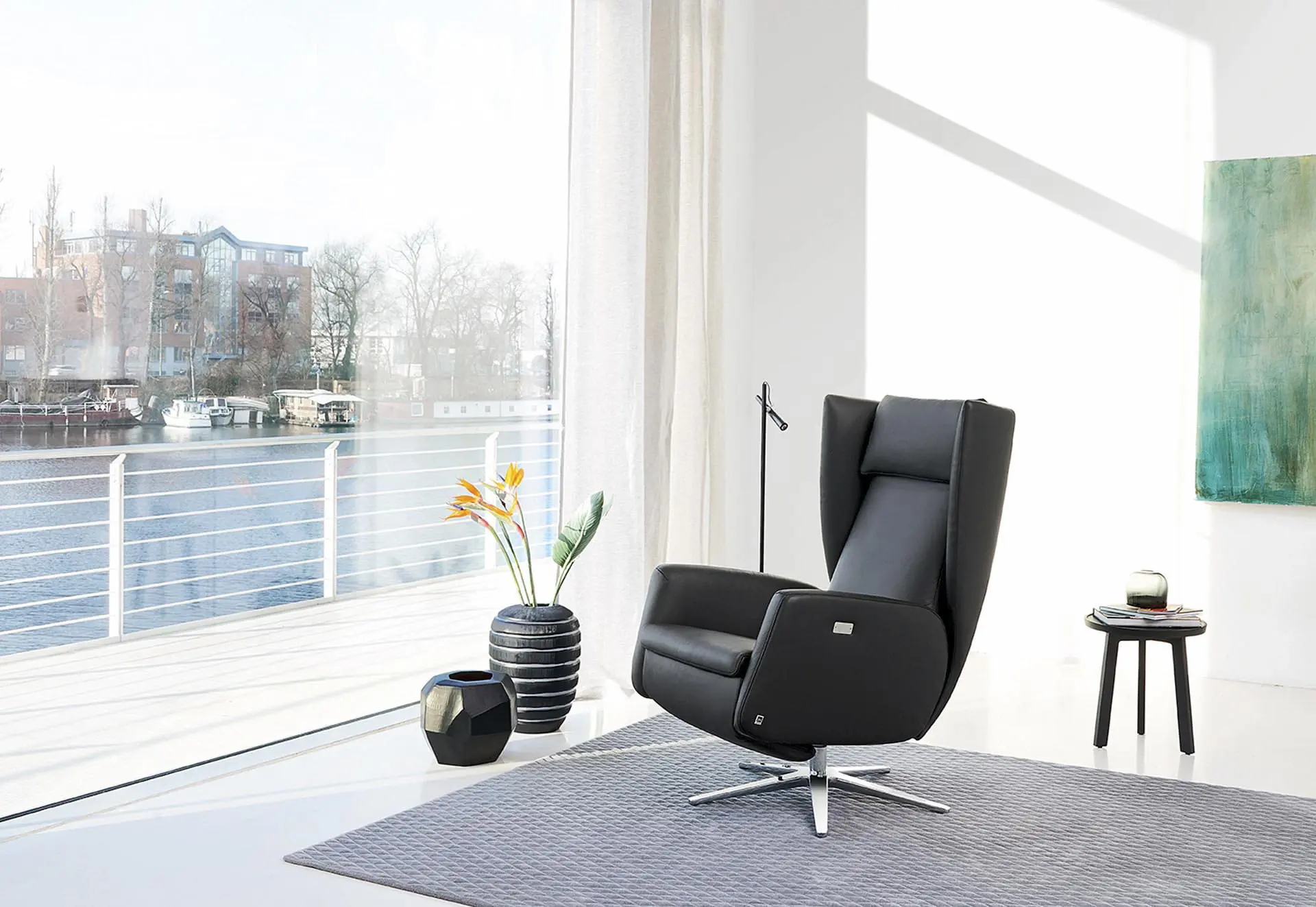 Couchzone-Produkte-sitzen-und-liegen-Sessel-Bielefelder-Werkstaetten-Dave4 Bielefelder Werkstätten Dave Sessel – Ansicht 1