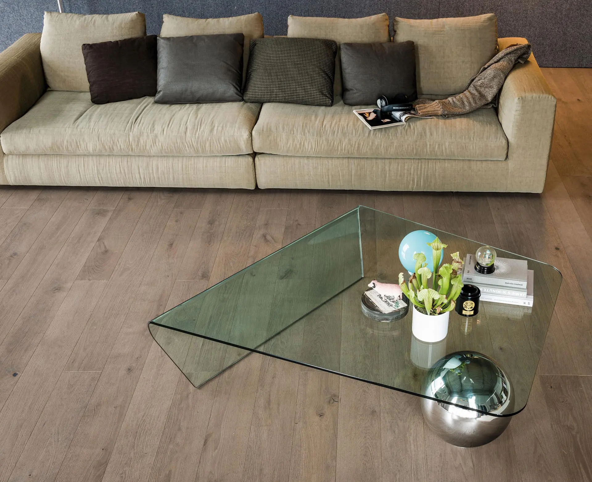 Cattelan Italia Globe Couchtisch – Ansicht 1
