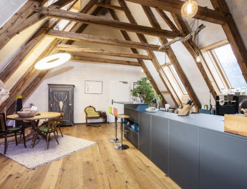 KÜCHE LOFT HALL