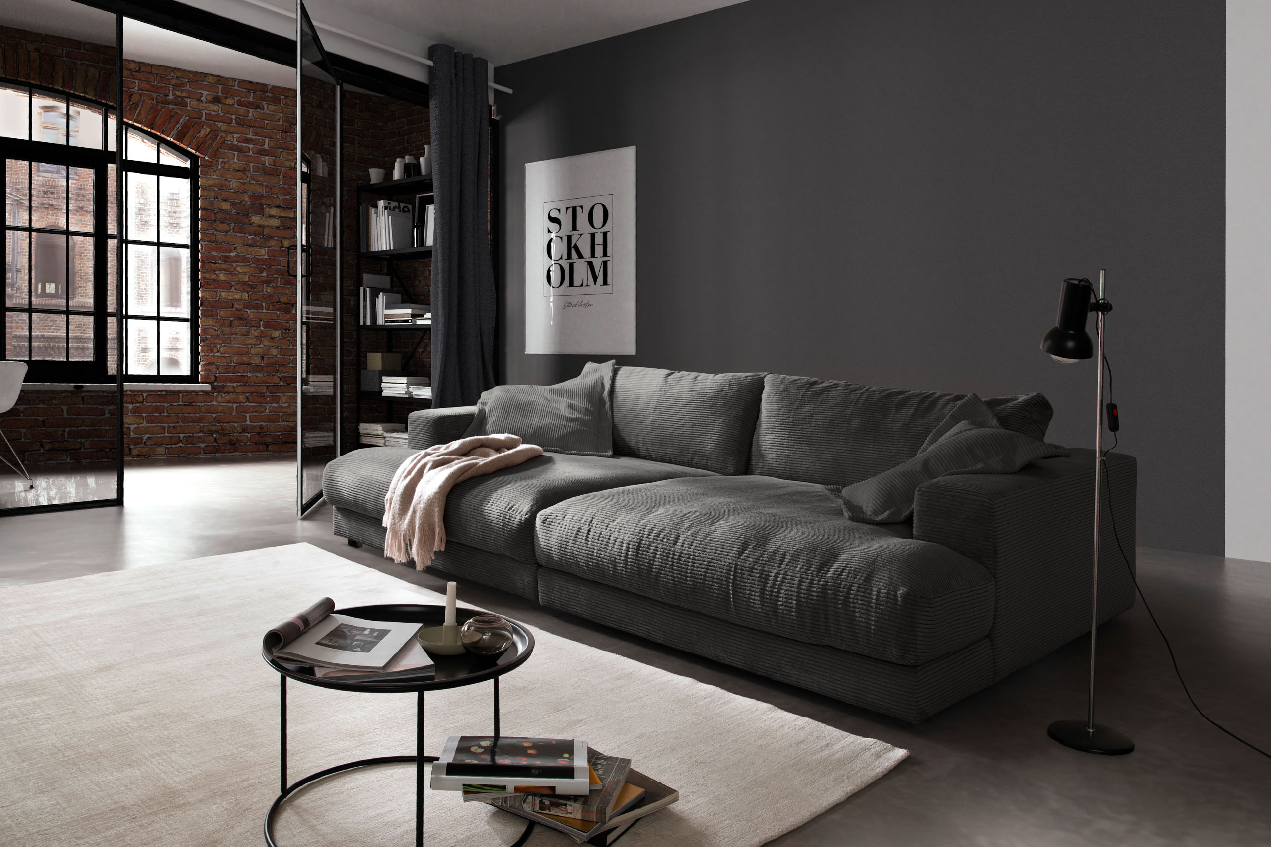 High_End_Megasofa_(LALgross-LARgross)_Cord_dark grey