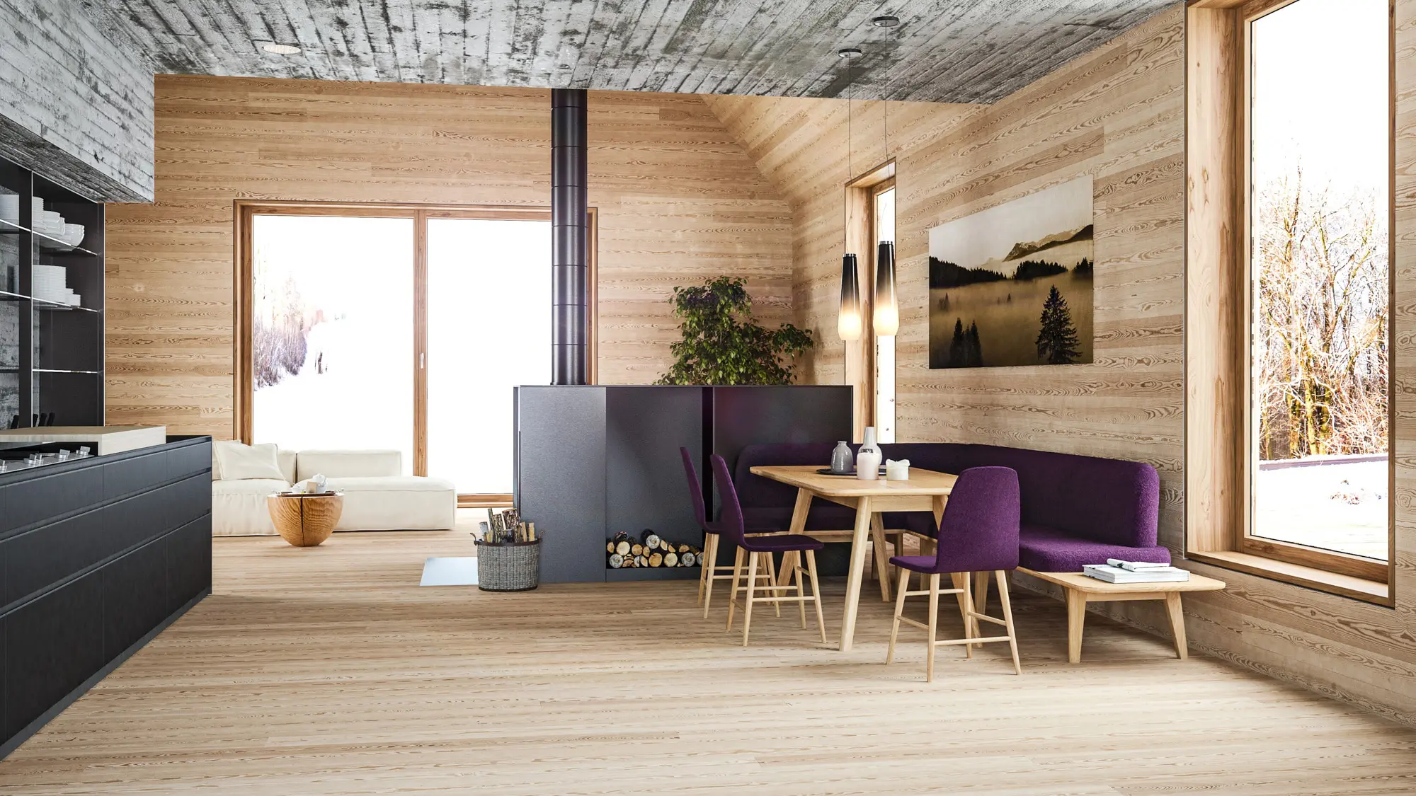 Forcher Jakob Dinnersofa – Ansicht 3
