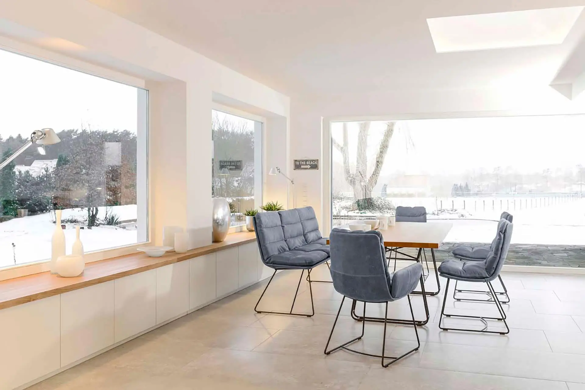 KFF Arva Bench Dinnersofa – Ansicht 1