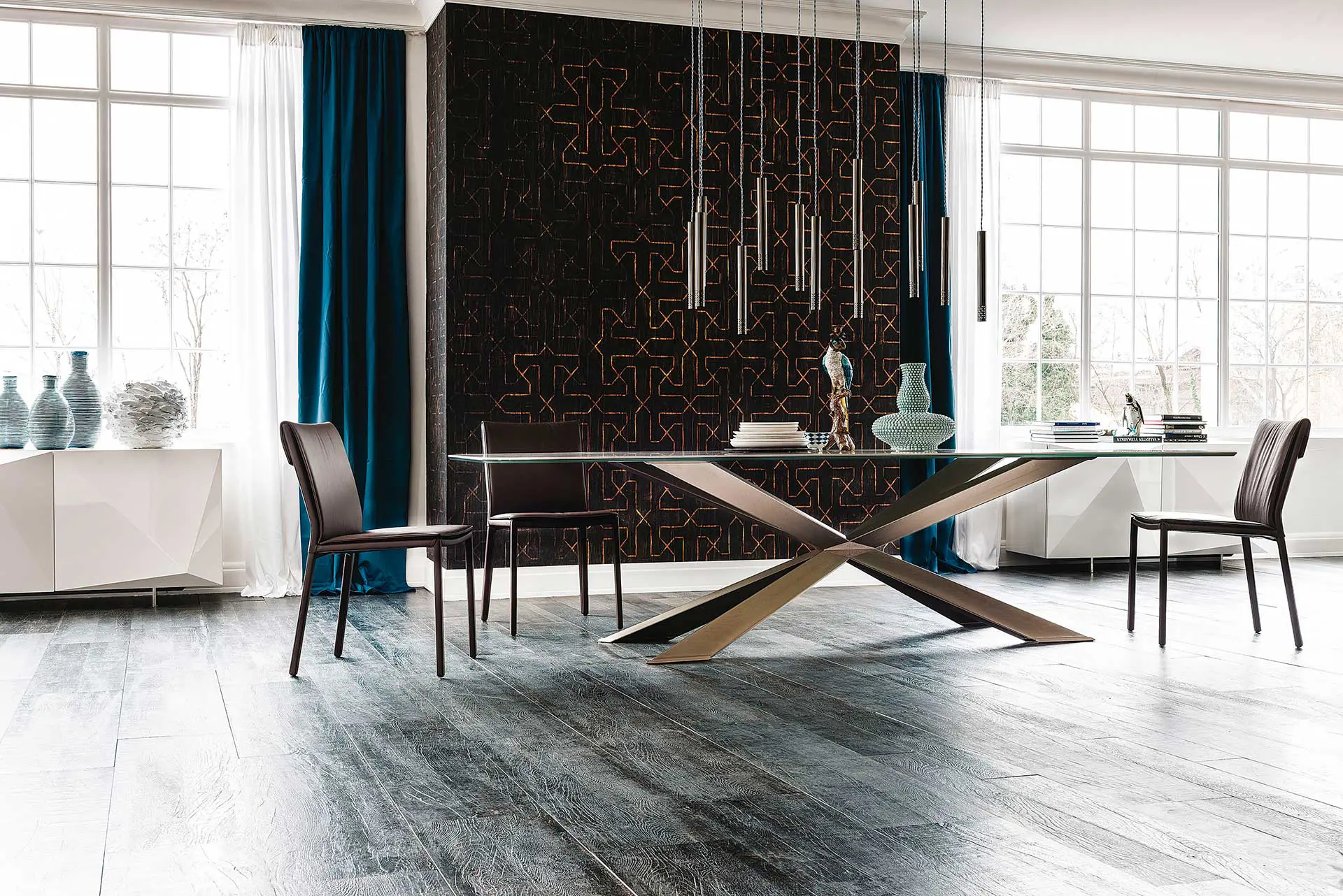 Cattelan Italia Spyder Keramik Esstisch – Bild 1