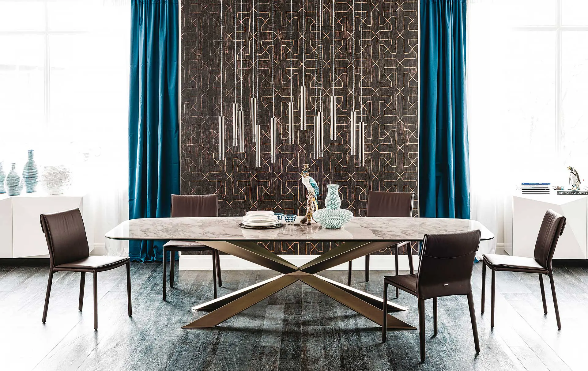 Couchzone-Produkte-essen-und-trinken-Esstisch-Cattelan-Italia-Spyder-Keramik2 Cattelan Italia Spyder Keramik Esstisch – Ansicht 1