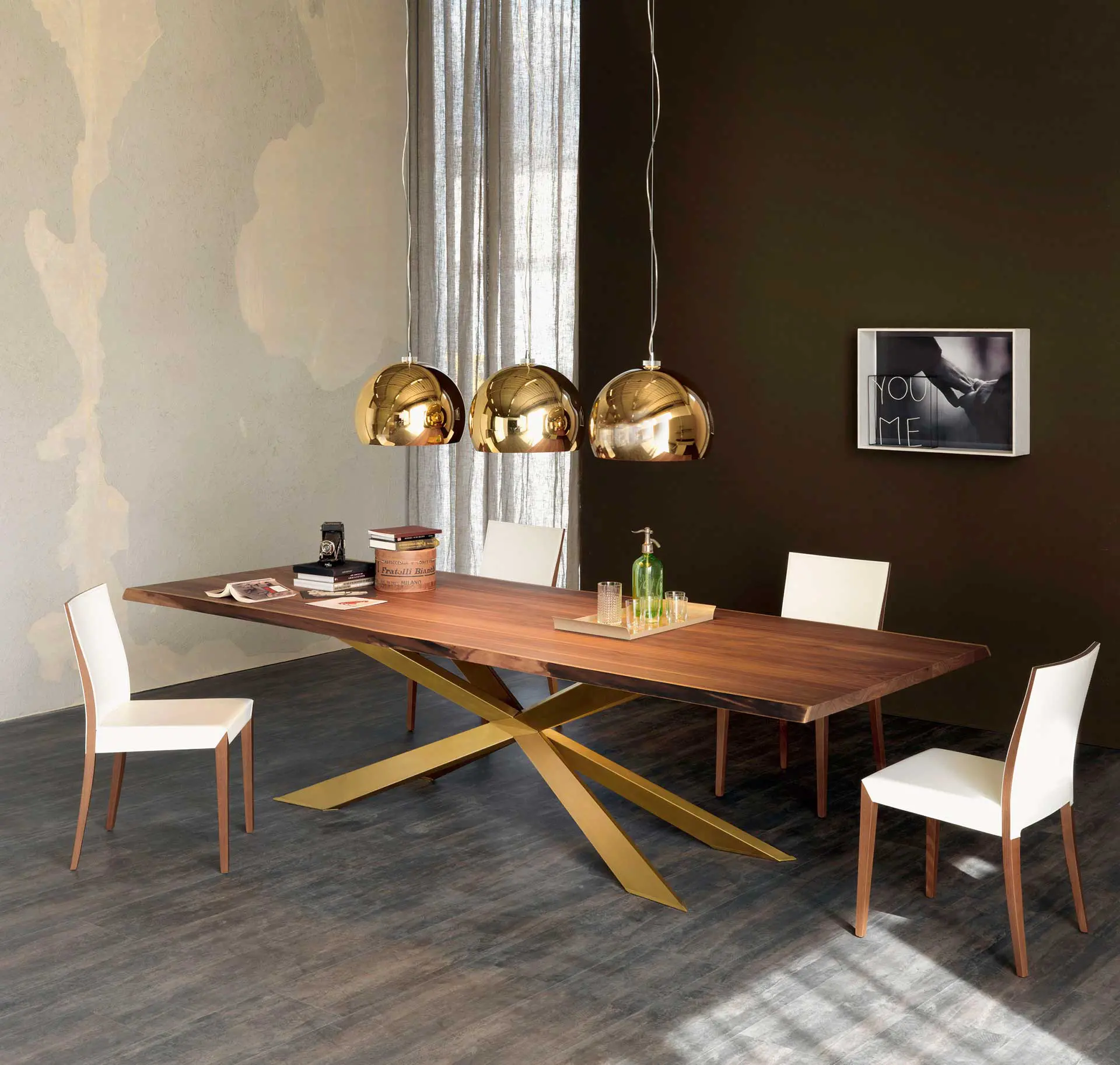 Couchzone-Produkte-essen-und-trinken-Esstisch-Cattelan-Italia-Spyder-Wood5 Cattelan Italia Spyder Wood Esstisch – Ansicht 1