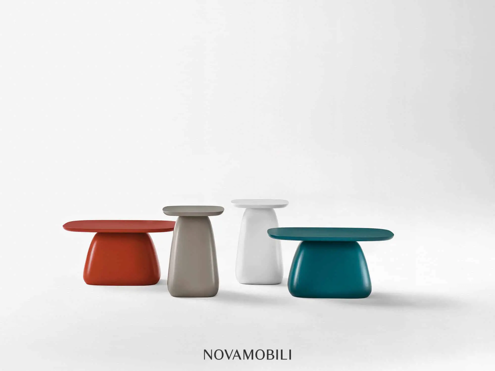 Novamobili Cliff Beistelltisch – Ansicht 1