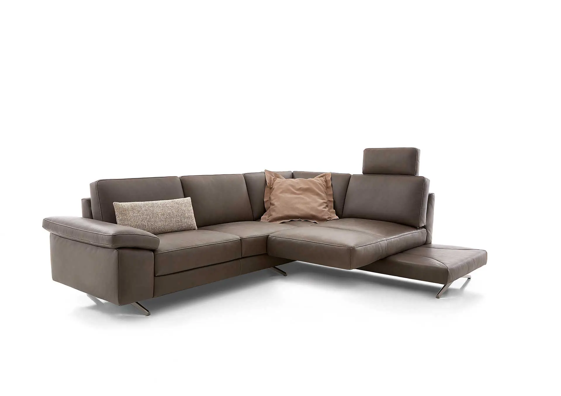 Couchzone-sitzen-und-liegen-koinor-upgrade-leder-braun3 Koinor Upgrade Sofa – Ansicht 22