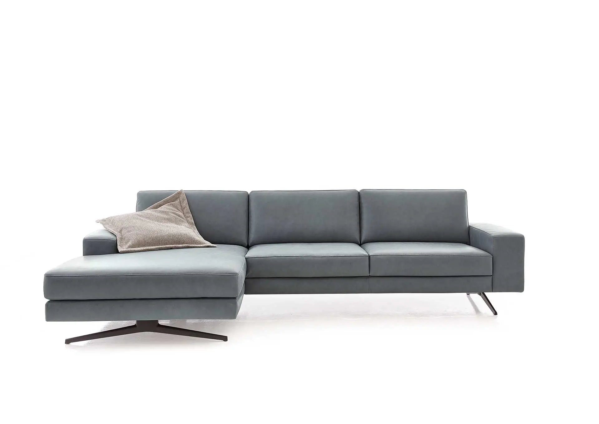 Couchzone-sitzen-und-liegen-koinor-upgrade-leder-grau4 Koinor Upgrade Sofa – Ansicht 15