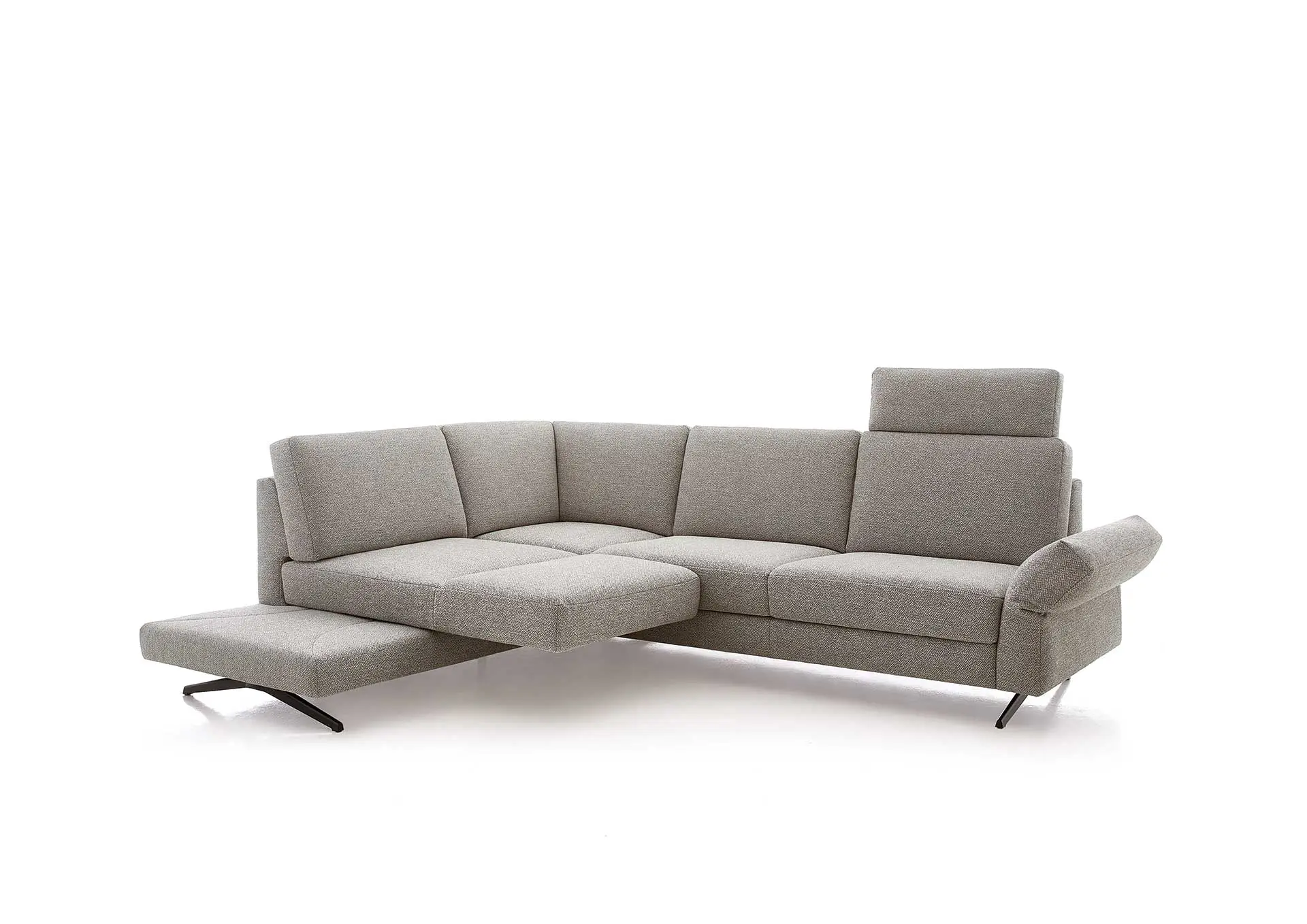 Couchzone-sitzen-und-liegen-koinor-upgrade-leder-grau5 Koinor Upgrade Sofa – Ansicht 14
