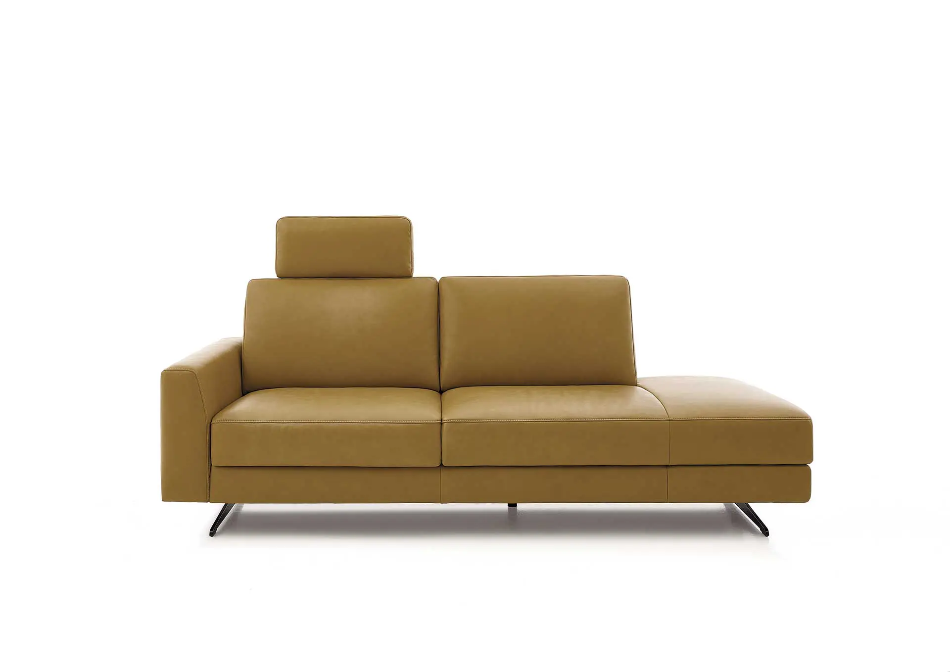 Couchzone-sitzen-und-liegen-koinor-upgrade-leder-senf1 Koinor Upgrade Sofa – Ansicht 11