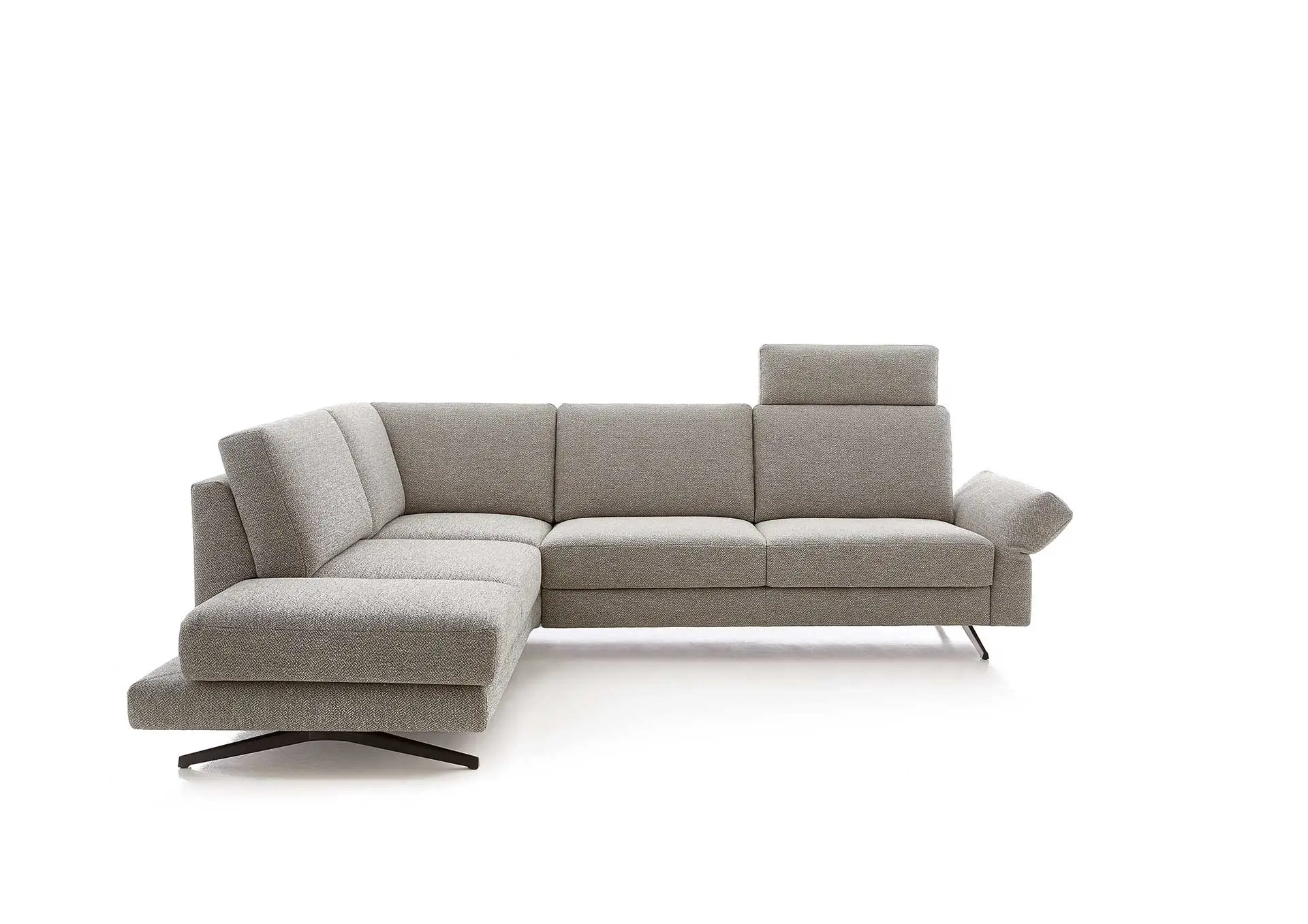 Couchzone-sitzen-und-liegen-koinor-upgrade-textil-grau1 Koinor Upgrade Sofa – Ansicht 9