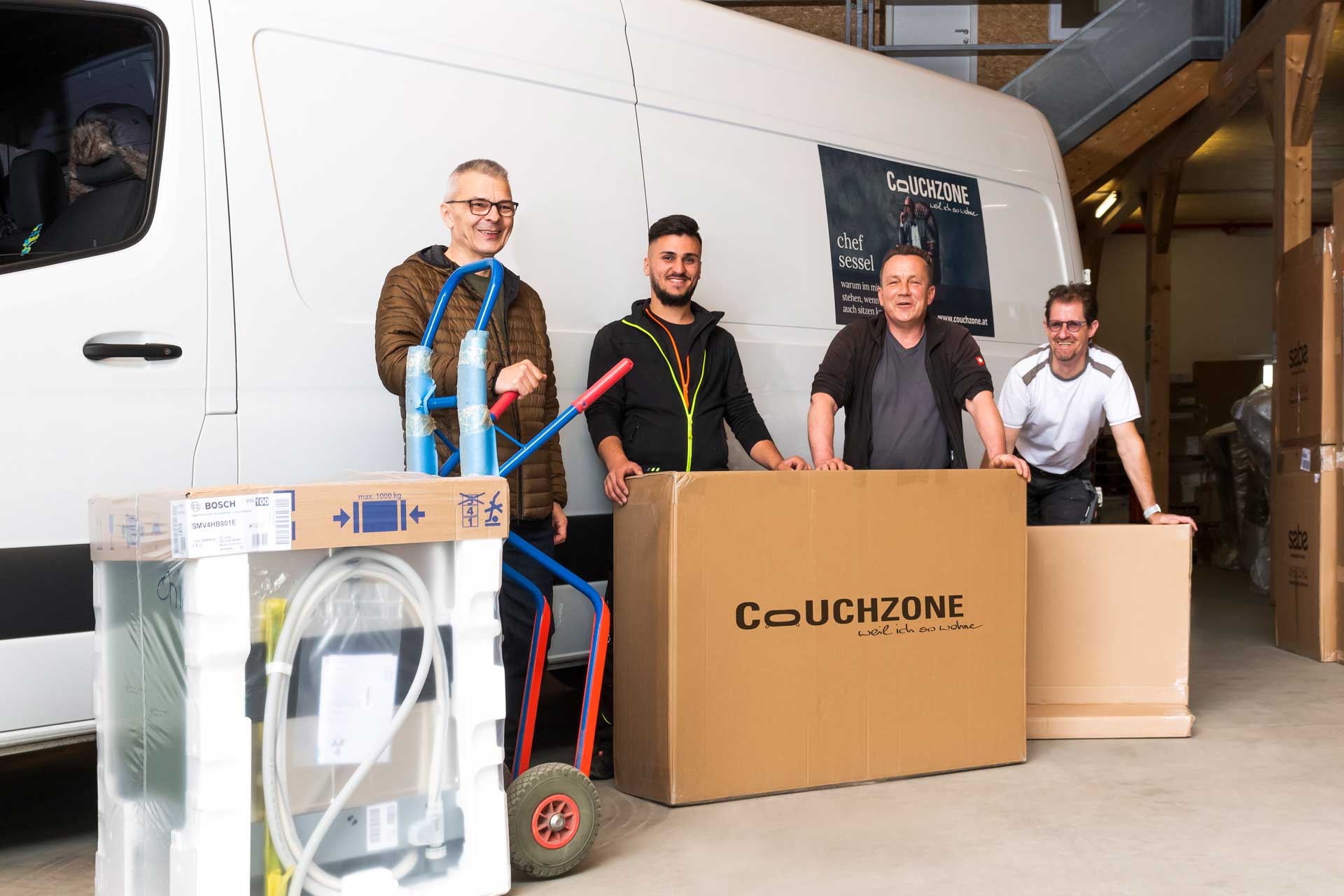 Couchzone-Team-Lager