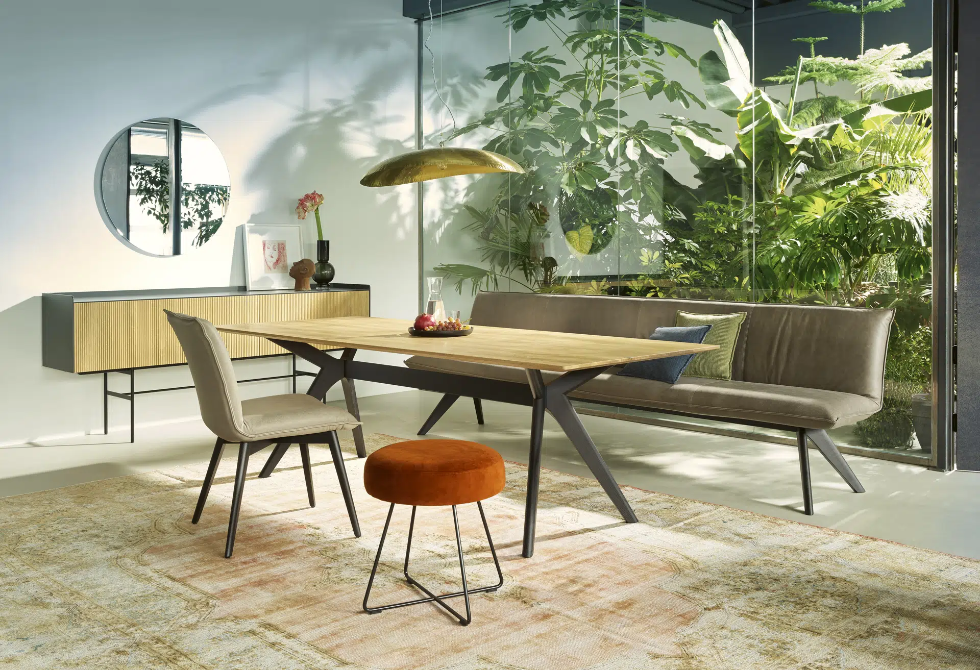 Haas Mason Dinnersofa – Ansicht 1