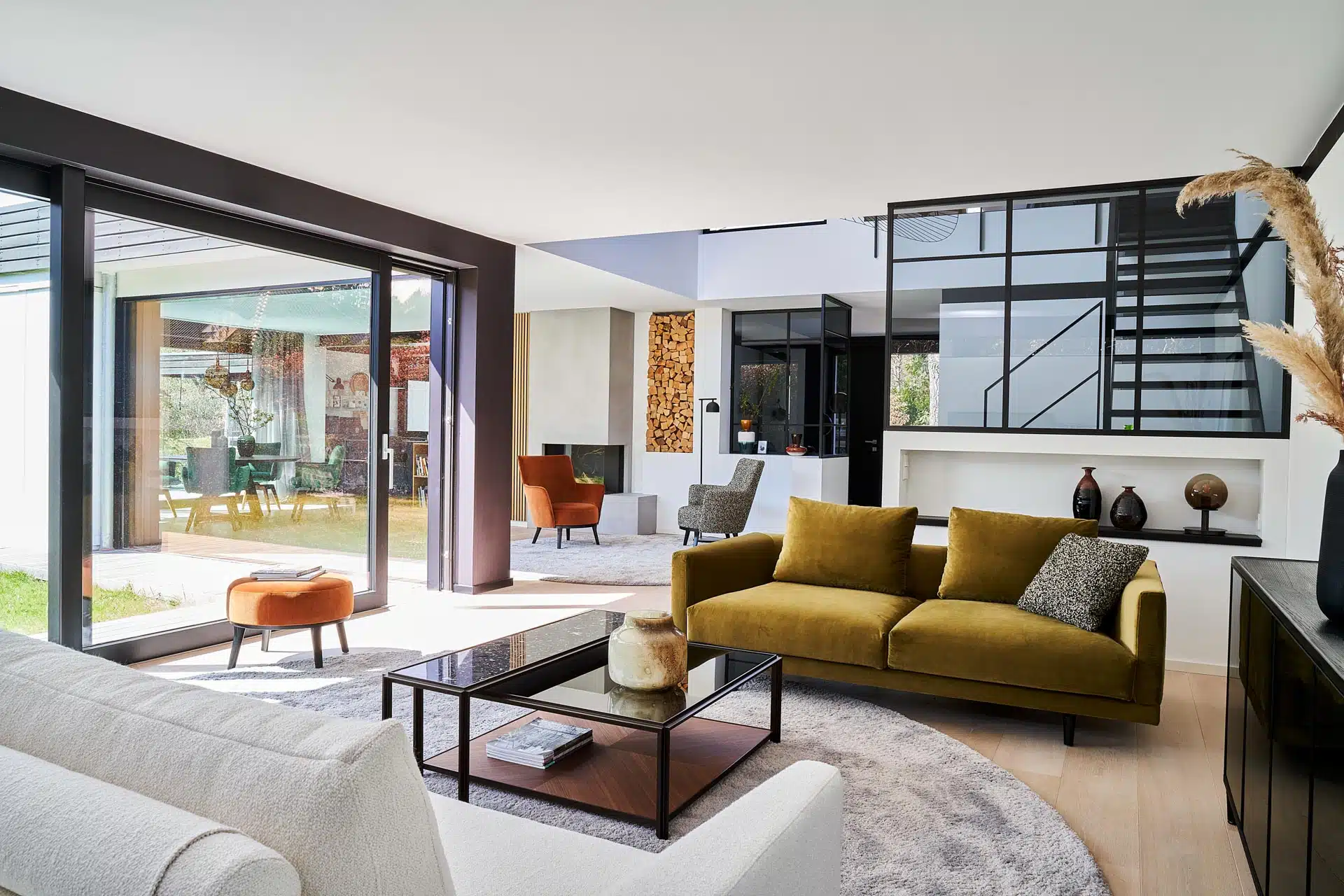 Bielefelder Werkstätten Long Island Sofa – Bild 1
