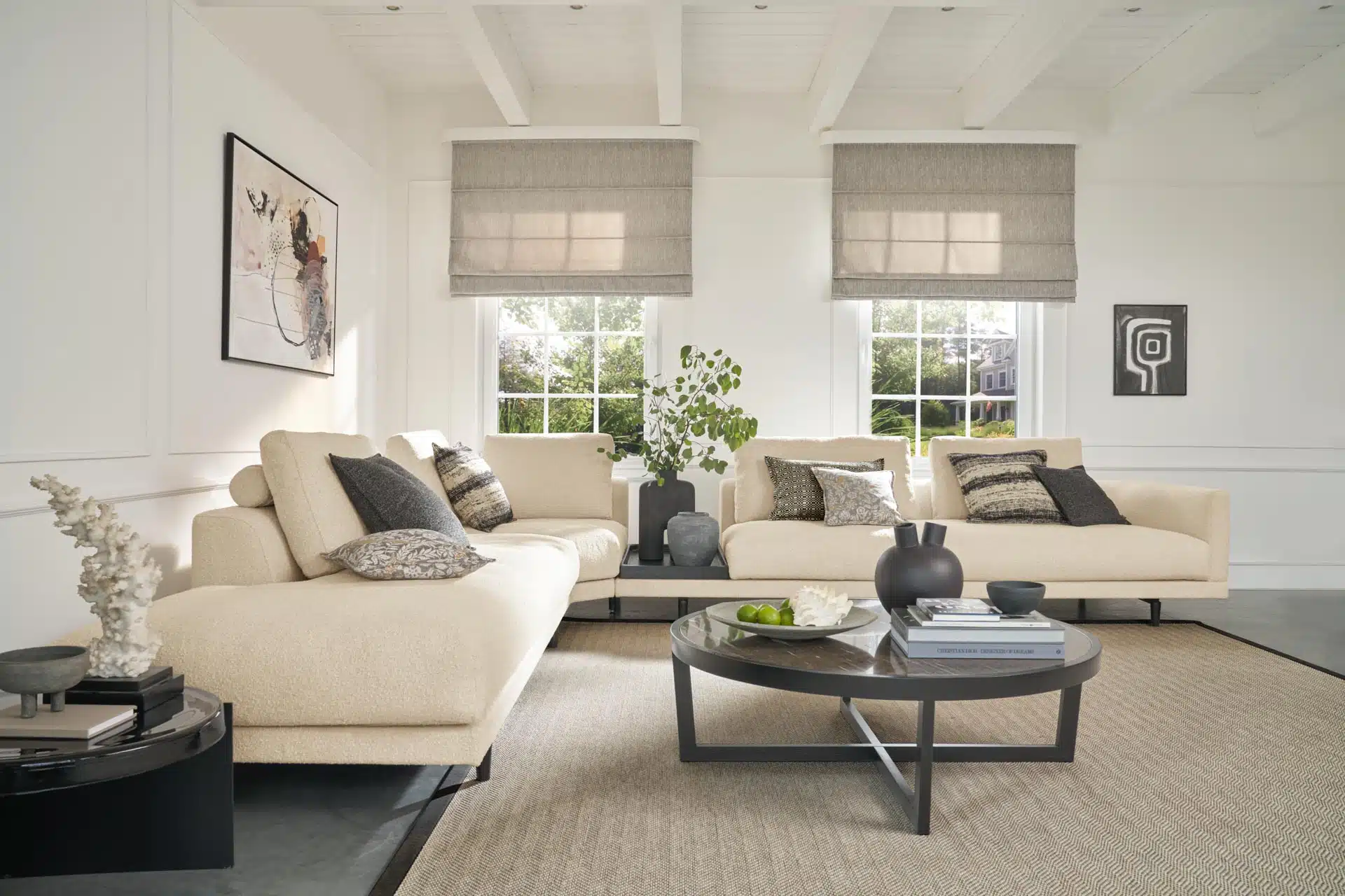 Long Island 4 Bielefelder Werkstätten Long Island Sofa – Ansicht 1
